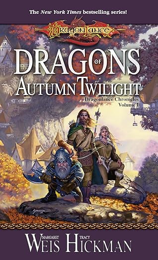 Dragons of Autumn Twilight by Margaret Weis & Tracy Hickman