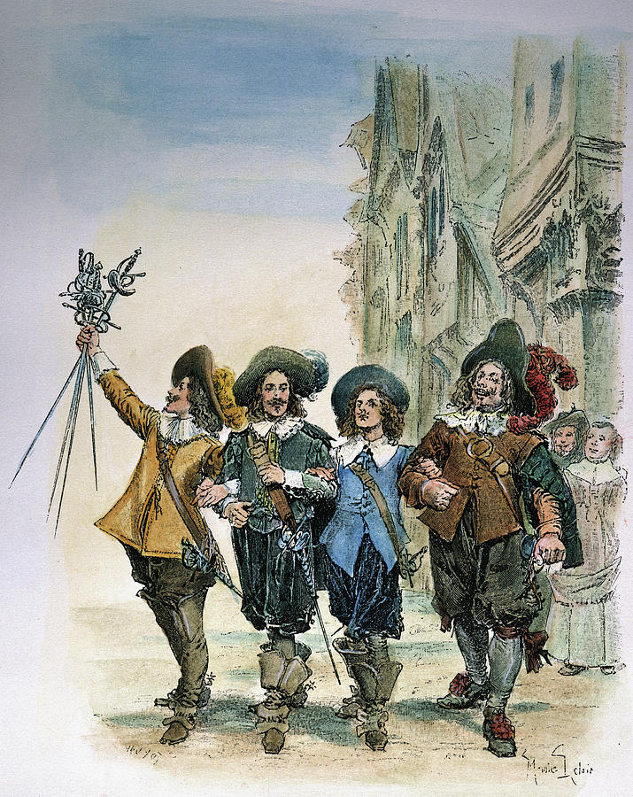 The Three Musketeers