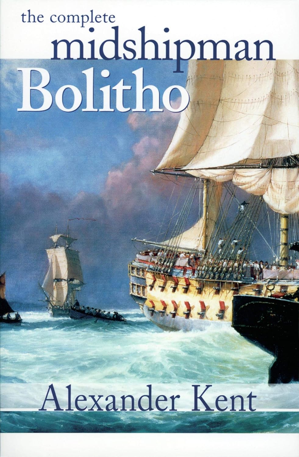 The Complete midshipman Bolitho
