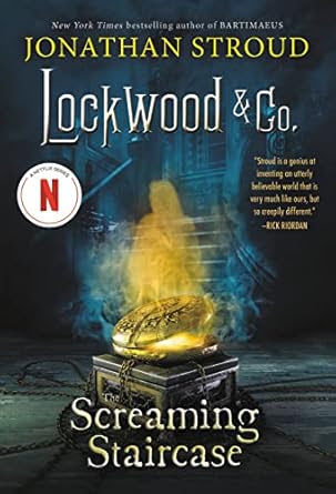 Lockwood and Co - The Screaming Staircase