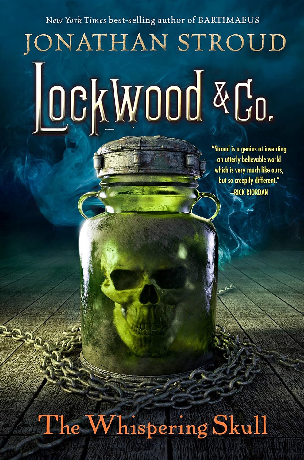 Lockwood and Co -The Whispering Skull