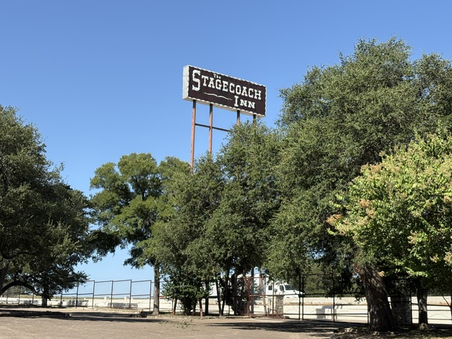 Stagecoach Inn - Salado Texas