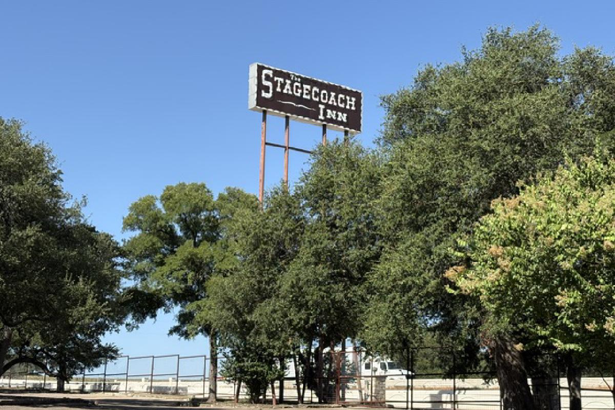 Stagecoach Inn - Salado Texas